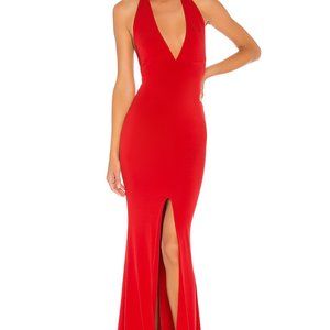 Nookie Illegal Halter Gown